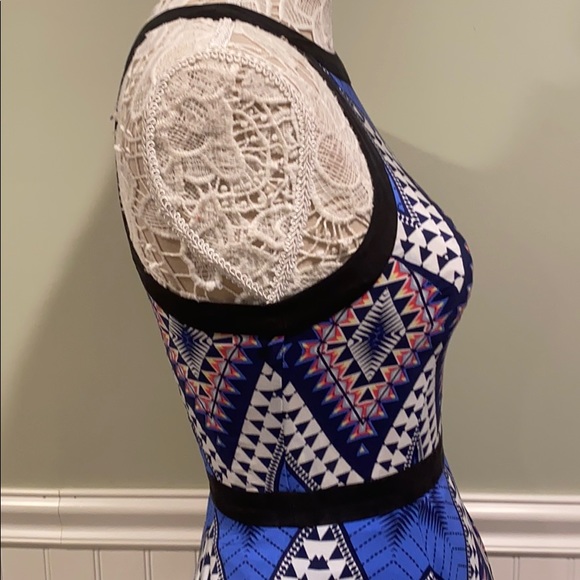 Yumi Kim Silk Sleeveless Fit and Flare Mini Dress - Picture 6 of 8